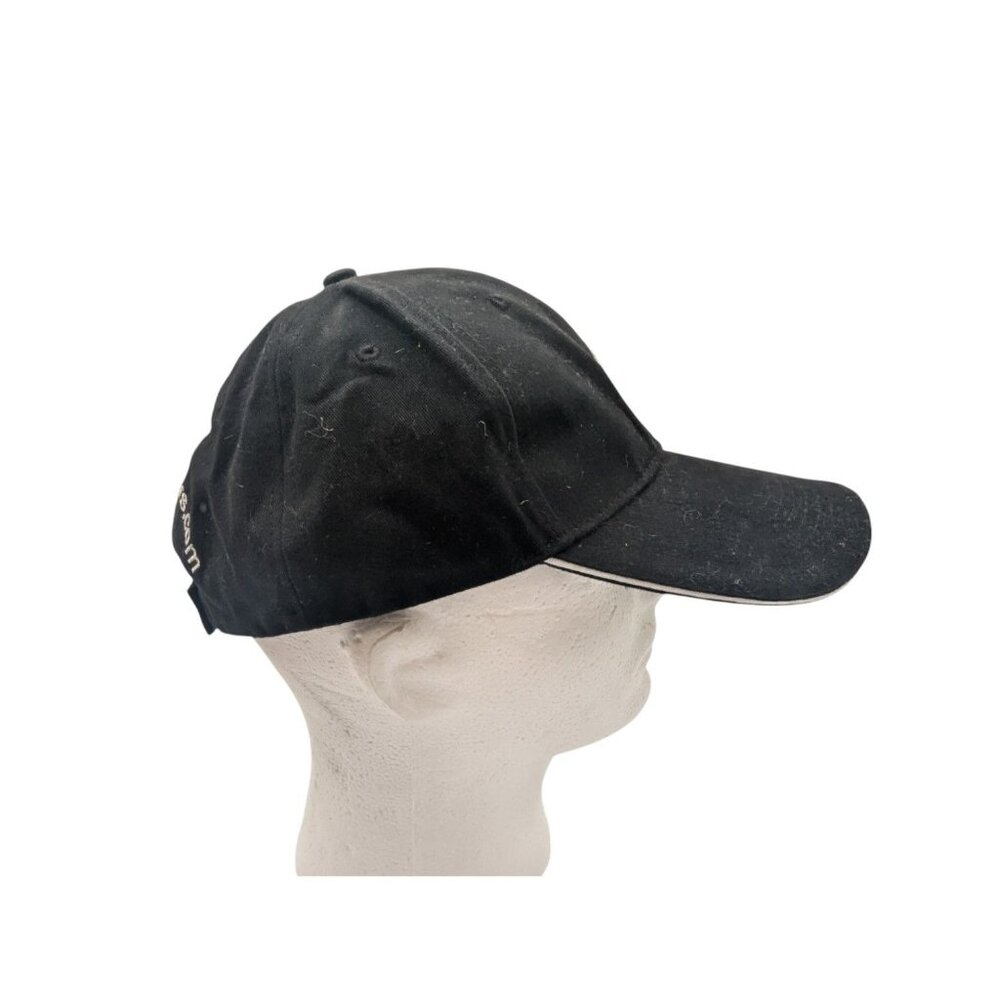 BMW Braman Motorcars Black Baseball Hat Adjustable - Picture 3 of 8